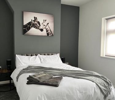 Crewe Apartamento | Alexandra Apartment -Secured Parking -2 Bedrooms