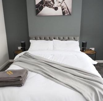 Crewe Apartamento | Alexandra Apartment -Secured Parking -2 Bedrooms