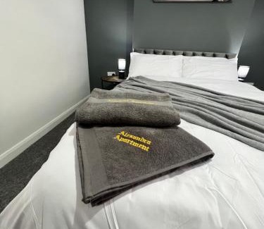 Crewe Apartamento | Alexandra Apartment -Secured Parking -2 Bedrooms