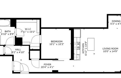 Eisenhower East Apartamento | Alexandria 1BR in The Foundry w/ Concierge + Gym