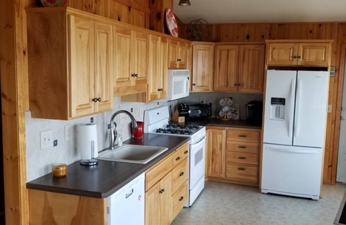 Farwell Cabina | Alexandria area lake home is ready for summer or winter adventure.