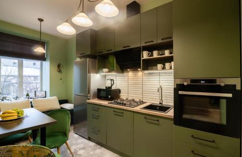 Lviv City Center Apartamento | Alfa Apartments Halytska 9
