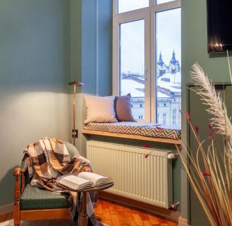 Lviv City Center Apartamento | Alfa Apartments Halytska 9