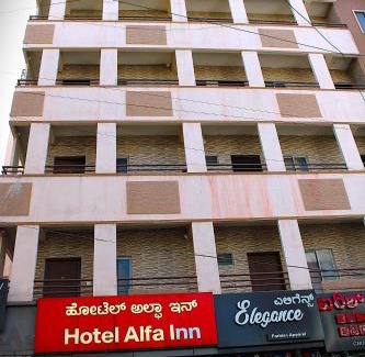 Sadduguntepalya Hotel | Alfa Inn