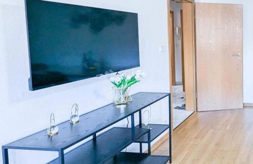 Stuttgart Apartamento | ALFA Stuttgart 3 Zimmer 6 Betten Apartment Zuffenhausen Porsche Bosch BZ WLAN EBK WM