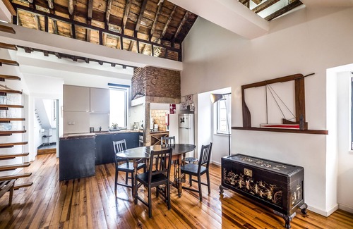 Alfama Apartamento | Alfama, charming attic Terrace with river view - Lisboa vida boa 1
