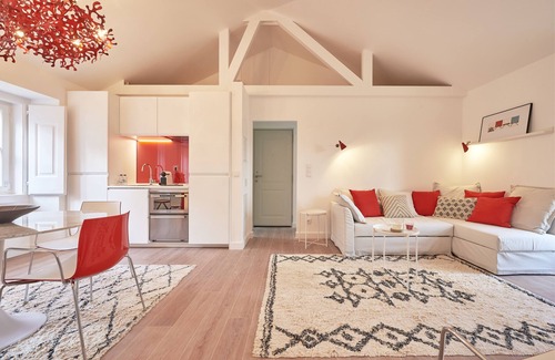 Socorro Apartamento | CHATEAU DE ALFAMA CON ENCANTO DE VISTA EXCEPCIONAL