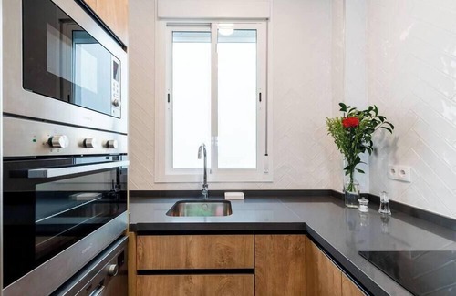 San Vicente Apartamento | Alfaqueque. 1-dormitorio, terraza privada, solárium