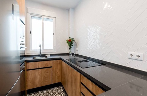 San Vicente Apartamento | Alfaqueque. 1-dormitorio, terraza privada, solárium