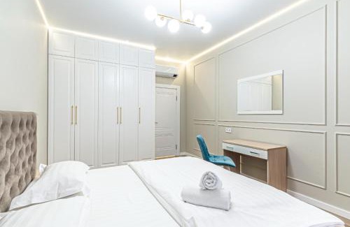 Ulytau District Apartamento | Alfarabi 27 6 th floor