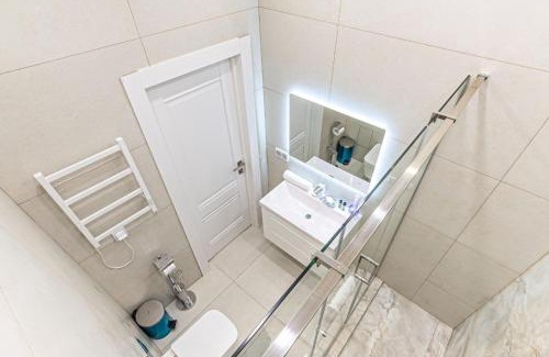 Ulytau District Apartamento | Alfarabi 27 6 th floor