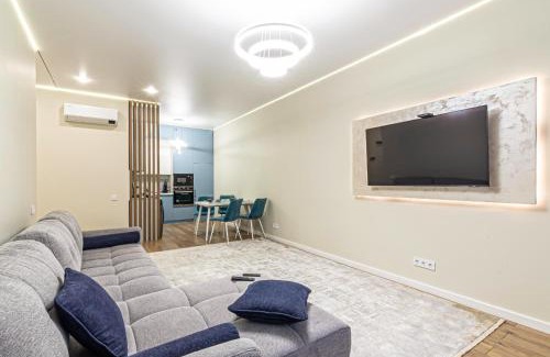 Ulytau District Apartamento | Alfarabi 27 6 th floor