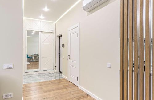 Ulytau District Apartamento | Alfarabi 27 6 th floor