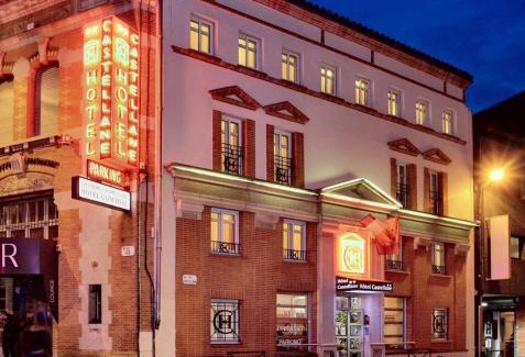 Les Chalets - Saint-Aubin - Saint-Etienne Hotel | Alfred Hotels Toulouse Centre Wilson