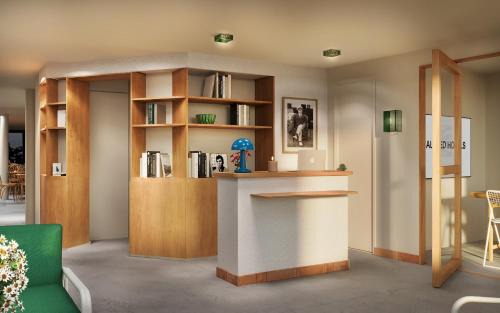 Les Chalets - Saint-Aubin - Saint-Etienne Hotel | Alfred Hotels Toulouse Centre Wilson