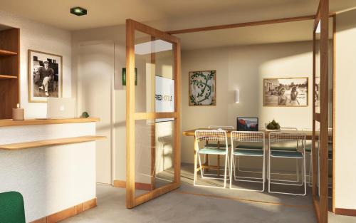 Les Chalets - Saint-Aubin - Saint-Etienne Hotel | Alfred Hotels Toulouse Centre Wilson