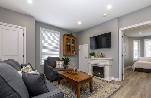 Barrie Casa | Alfred house main- luxury farmhouse theme. Private