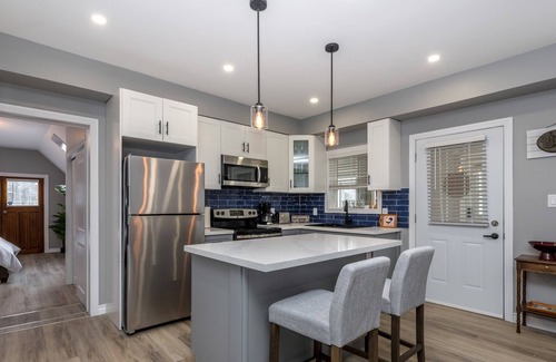 Barrie Casa | Alfred house main- luxury farmhouse theme. Private