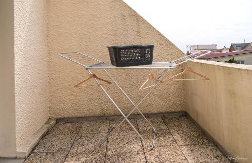 Stella-Plage Apartamento | Alga Plage Vue mer Parking