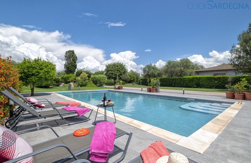 Alghero Villa | Alghero una encantadora villa con piscina, wifi, parque, para 6 personas