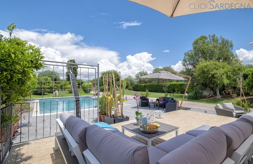 Alghero Villa | Alghero una encantadora villa con piscina, wifi, parque, para 6 personas