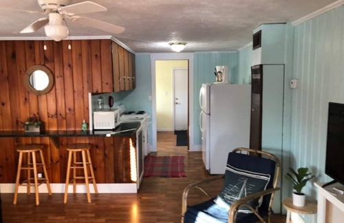 Hastings Apartamento | Algonquin Lakeside Suite D with Private Dock
