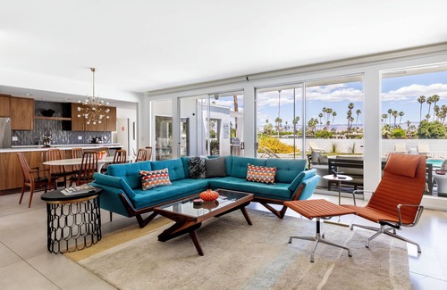Indian Canyon Casa | Alhambra House - Indian Canyons South Palm Springs