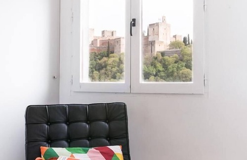 Albaicín Apartamento | Alhambra View Loft Apartamentos Bravo
