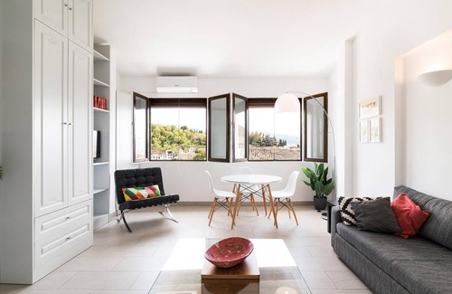 Albaicín Apartamento | Alhambra View Loft Apartamentos Bravo