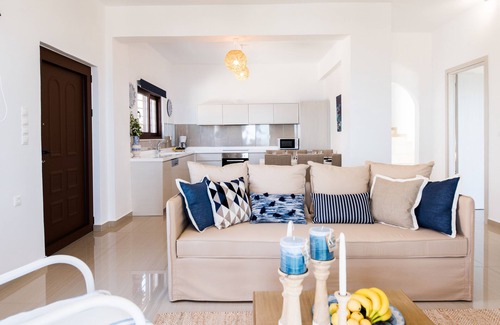 Anopolis Casa | ALÍA, modern house in village, magnificent sea and coastal views!