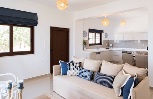 Anopolis Casa | ALÍA, modern house in village, magnificent sea and coastal views!
