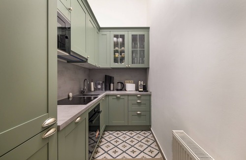 Nepszinhaz negyed Apartamento | Alice Apartment- 2 bedroom apartment with AC in Budapest