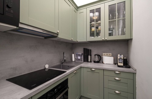 Nepszinhaz negyed Apartamento | Alice Apartment- 2 bedroom apartment with AC in Budapest