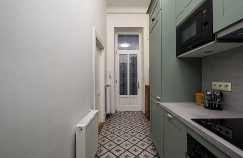 Nepszinhaz negyed Apartamento | Alice Apartment- 2 bedroom apartment with AC in Budapest