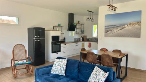 Naujac-Sur-Mer Casa | Alice’s house, Maison & Grange à 10km de l’Océan