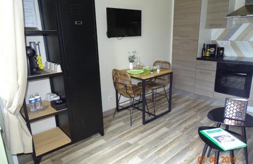 Bourg-en-Bresse Apartamento | Alimentec - Clinique Convert - Calme - Parking privé -Terrasse Privée