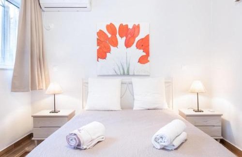 Alimos Apartamento | Alimos Bright Apartment near the Beach
