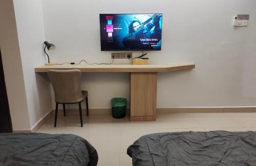 Gua Musang Apartamento | Alish Studio Apartment with Pool, Netflix, Wifi