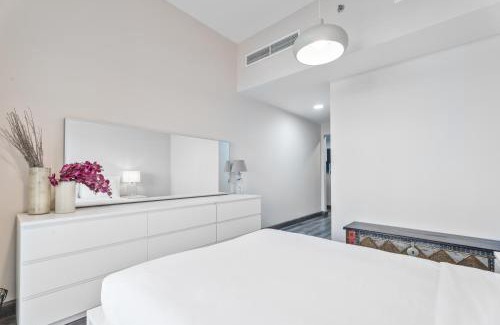Dubai Apartamento | Aliving Elegant 1BR at Liwan Mazaya-11