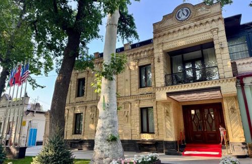 Samarkand Hotel | Aliz Boulevard Hotel
