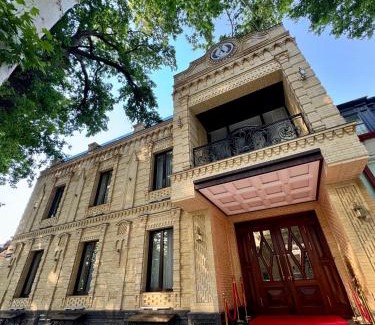 Samarkand Hotel | Aliz Boulevard Hotel