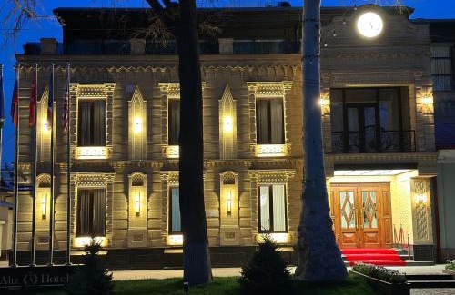 Samarkand Hotel | Aliz Boulevard Hotel