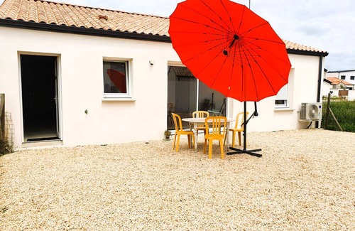 Saint-Vincent-sur-Jard Casa | ALIZES ABBA a 500m de la playa