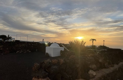 Las Brenas Casa | Casa Aljibe. Fantástica casa cerca de la playa en Yaiza, Lanzarote, Canarias.