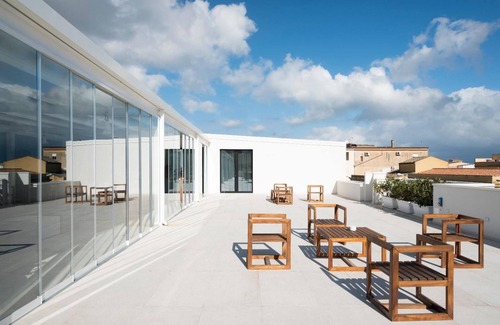 Alcamo Apartamento | Alkamuri Posh Hotel Spa 107 Jacuzzi Suite