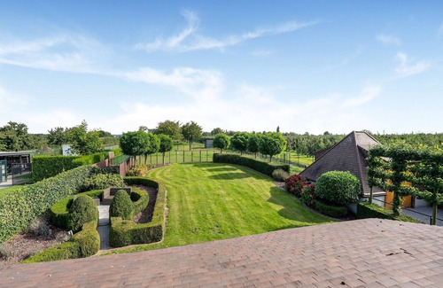 Alken Casa | Estancia en granja Alken con terraza