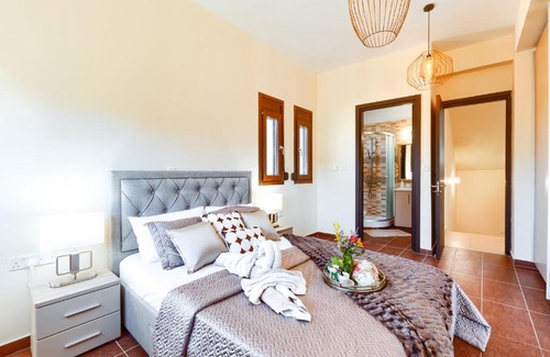 Prodromi Villa | Alkistias & Konstantinos Villa