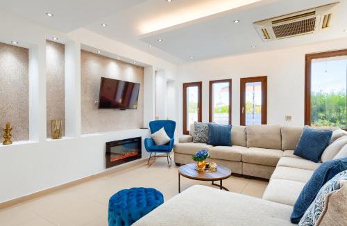Prodromi Villa | Alkistias & Konstantinos Villa
