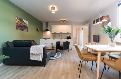 Alkmaar Apartamento | Alkmaar City Centre Apartment B