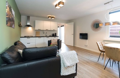 Alkmaar Apartamento | Alkmaar City Centre Apartment B